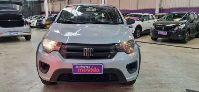Carro Fiat Mobi 2025 Like 1.0 (Flex)