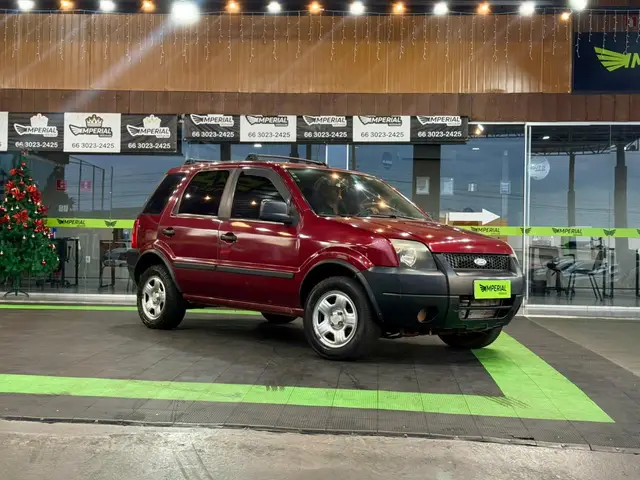 Carro Ford EcoSport 2007 Ecosport XLS 1.6 (Flex)