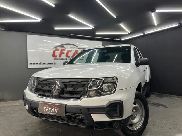 Carro Renault Oroch 2023 Pro 1.6 (Flex)