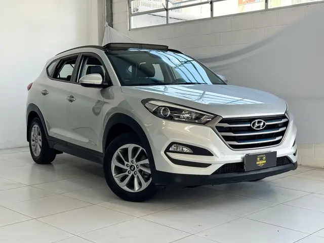 Carro Hyundai Tucson 2021 GLS 1.6 T-GDI (Aut)