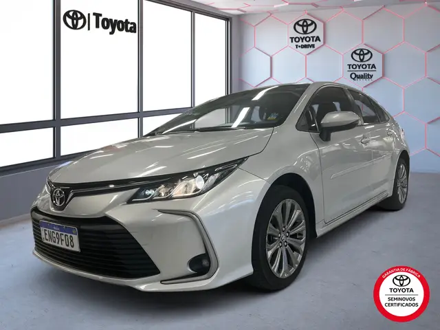 Carro Toyota Corolla 2021 2.0 XEi Multi-Drive S (Flex)
