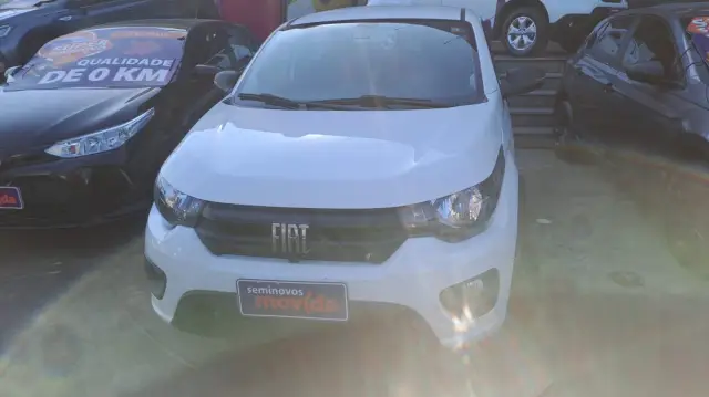 Carro Fiat Mobi 2025 Like 1.0 (Flex)