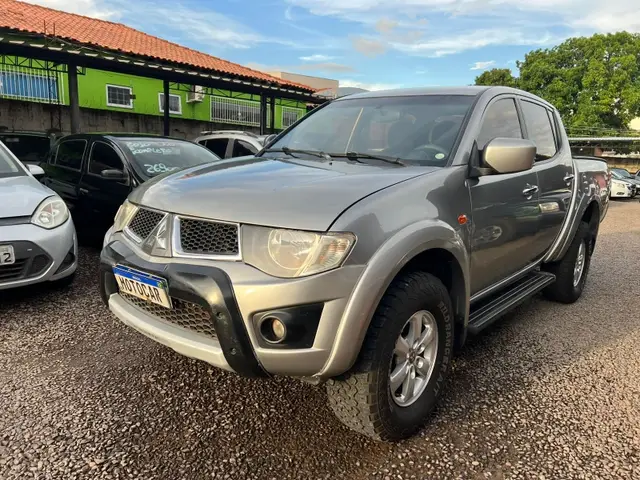 Carro Mitsubishi L200 Triton Sport 2016 HLS 2.4 (Flex)