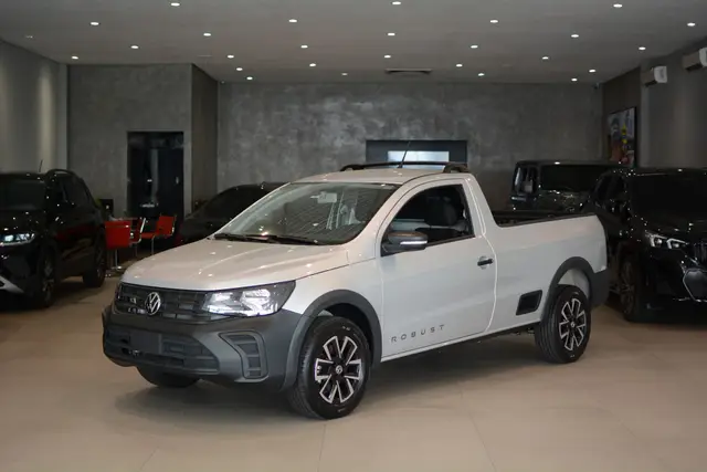 Carro Volkswagen Saveiro 2026 Robust Total Flex CS