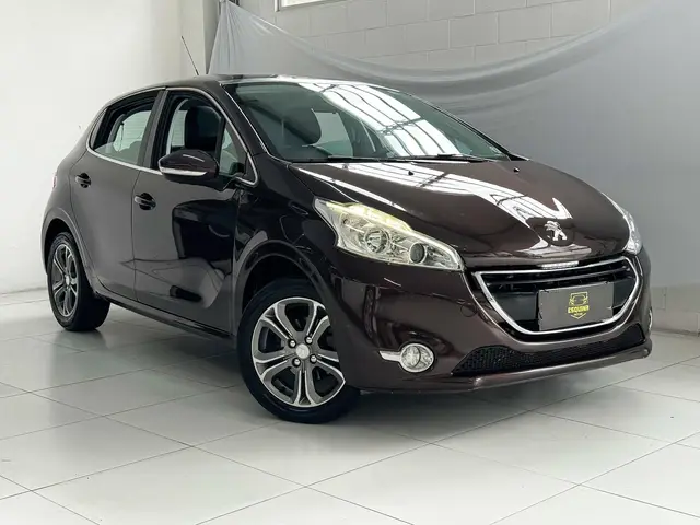 Carro Peugeot 208 2014 Griffe 1.6 16V (Flex) (Aut)