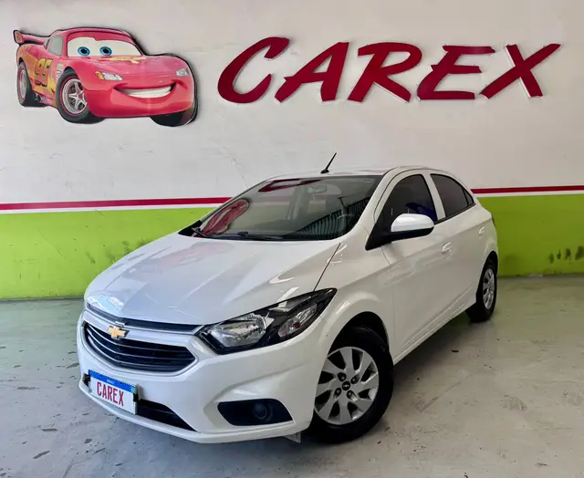 Carro Chevrolet Onix 2019 1.0 LT SPE/4