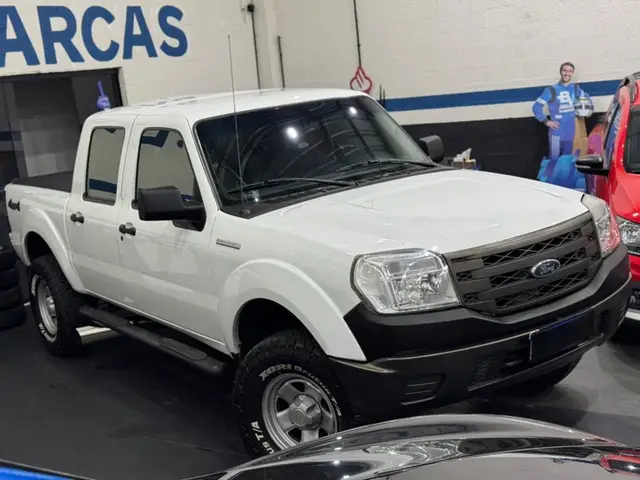 Carro Ford Ranger Cabine Dupla 2012 Ranger XL 4x4 3.0 (Cab Dupla)