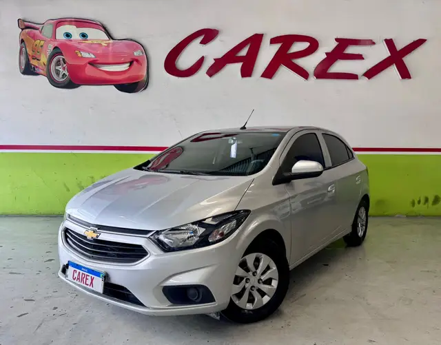 Carro Chevrolet Onix 2019 1.0 LT SPE/4