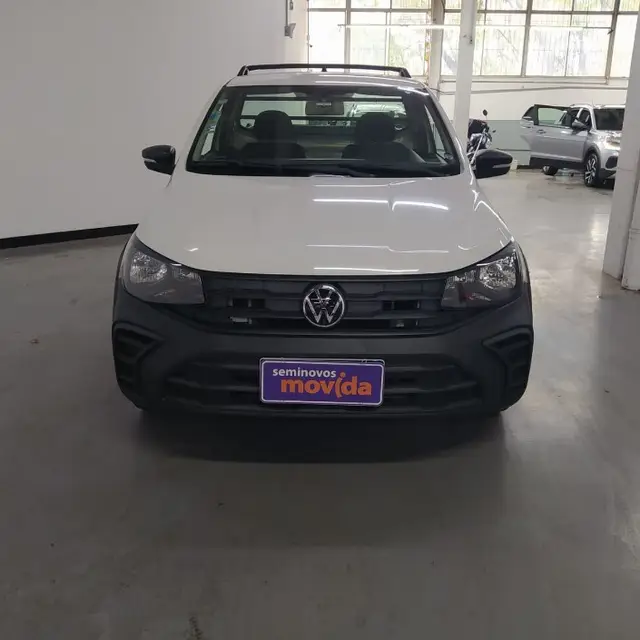 Carro Volkswagen Saveiro 2025 Robust Total Flex 16V