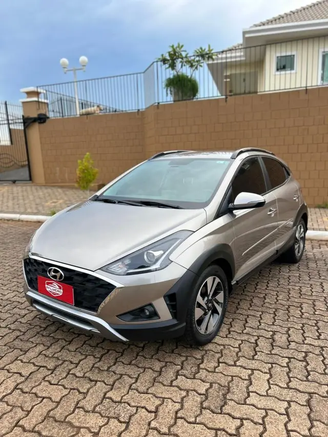 Carro Hyundai HB20X 2020 Diamond 1.6 (Aut) (Flex)