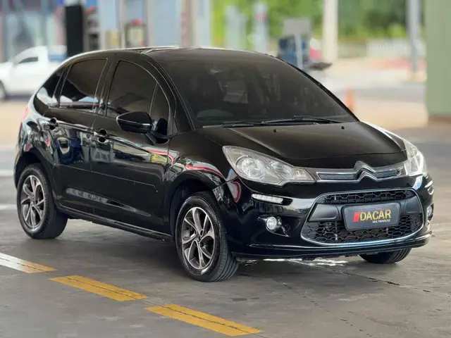 Carro Citroën C3 2016 Tendance 1.5 8V (Flex)