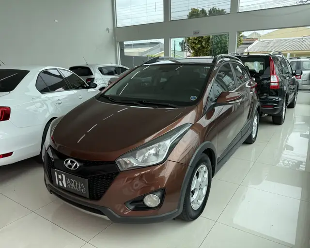 Carro Hyundai HB20X 2015 Premium 1.6 (Aut) (Flex)