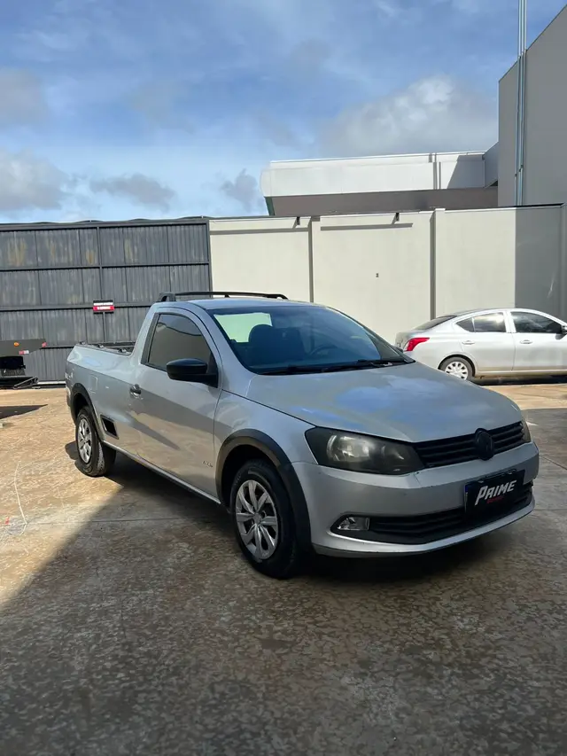 Carro Volkswagen Saveiro 2015 1.6 Startline CS (Flex)