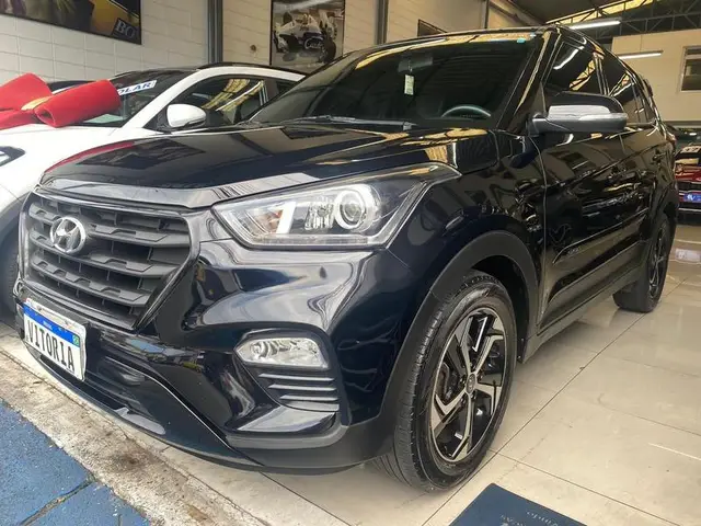 Carro Hyundai Creta 2018 Sport 2.0 (Aut) (Flex)