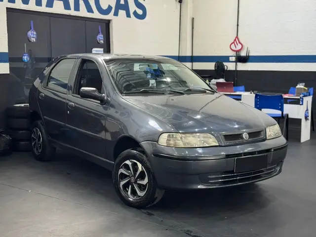 Carro Fiat Palio 2004 Fire 1.0 8V 4p