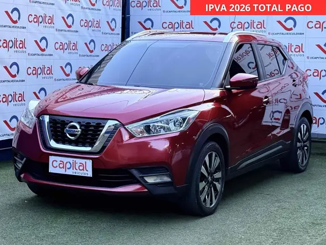 Carro Nissan Kicks 2021 1.6 SV CVT (Flex)