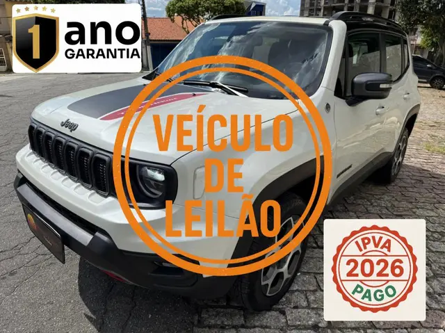 Carro Jeep Renegade 2024 Trailhawk T270 1.3 Turbo 4x4