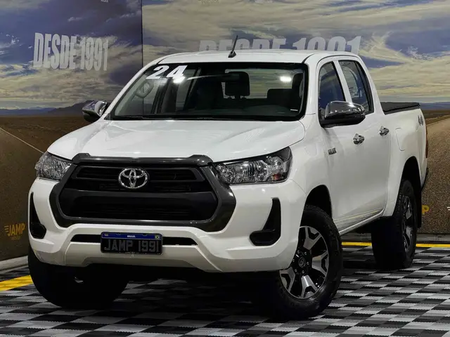 Carro Toyota Hilux Cabine Simples 2024 4x4 2.8 Diesel