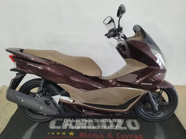 Moto Honda PCX 150 2017 DLX
