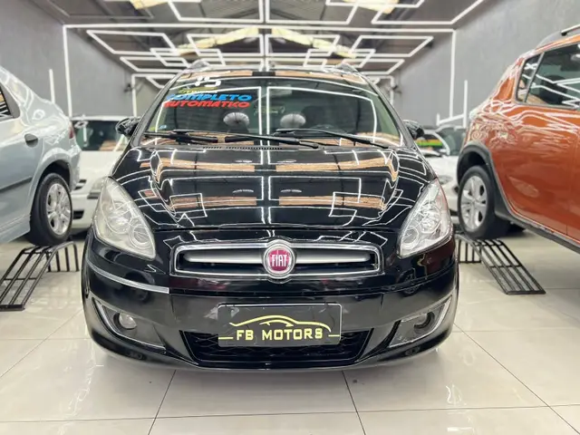 Carro Fiat Idea 2015 Essence 1.6 16V E.TorQ (Flex)
