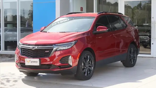 Carro Chevrolet Equinox 2022 RS 1.5 16V Turbo (Aut)