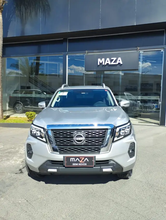 Carro Nissan Frontier 2024 XE 2.3 Turbo 4x4