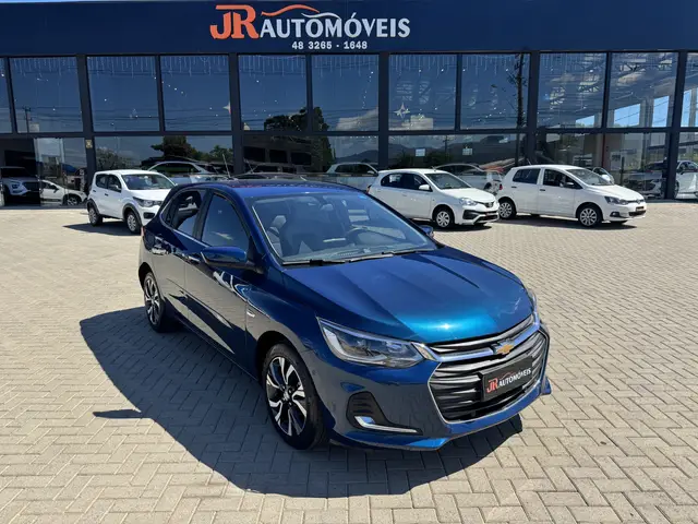 Carro Chevrolet Onix 2024 1.0 Turbo (Aut.)