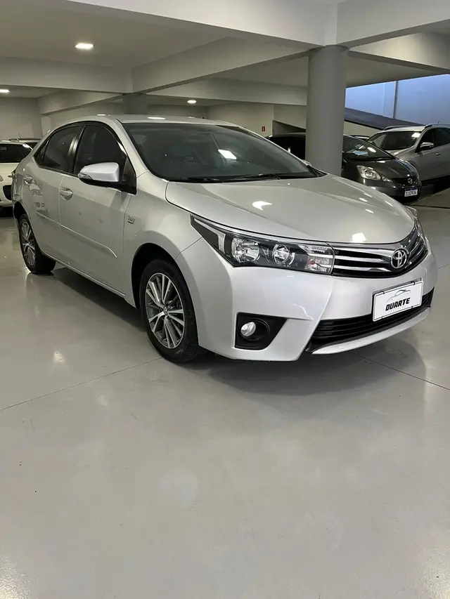 Carro Toyota Corolla 2016 1.8 GLi (Aut.)