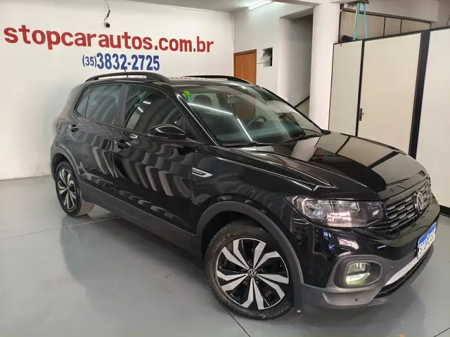 Carro Volkswagen T-Cross 2023 1.0 200 TSI Comfortline (Aut) (Flex)