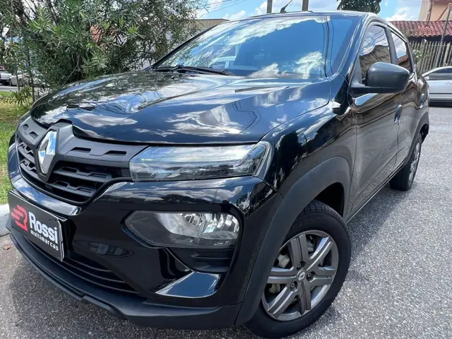 Carro Renault Kwid 2023 Zen 1.0 12v SCe (Flex)