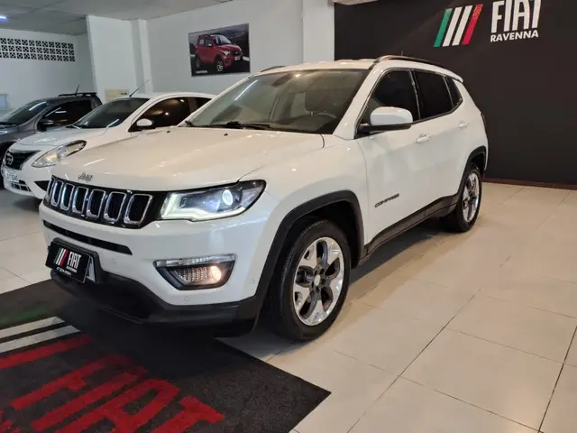 Carro Jeep Compass 2020 2.0 Longitude 4x2 (Aut) (Flex)