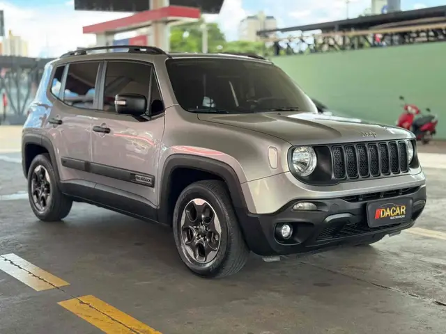 Carro Jeep Renegade 2020 1.8 4x2 (Aut) (Flex) (PCD)