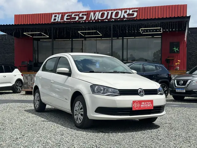 Carro Volkswagen Gol 2014 1.6 VHT City I-Motion (Flex) 4p