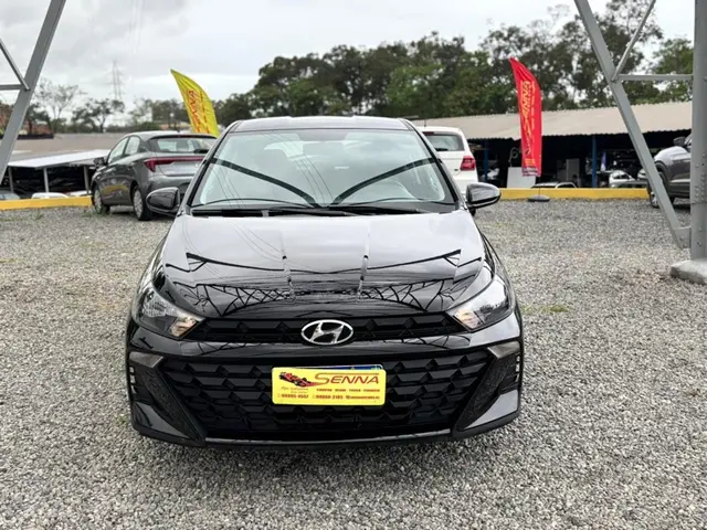 Carro Hyundai HB20 2024 Sense Plus 1.0 (Mec.)