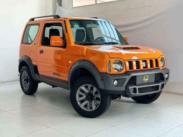 Carro Suzuki Jimny 2018 1.3 4WD 4Sport