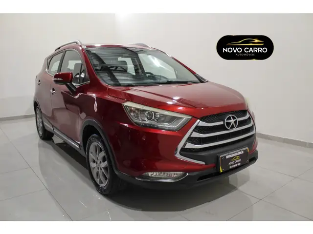 Carro JAC T50 Plus 2016 1.5 16V VVT (Flex)