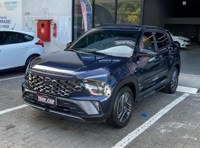 Carro Hyundai Creta 2023 N Line 1.0 Turbo (Aut) (Flex)