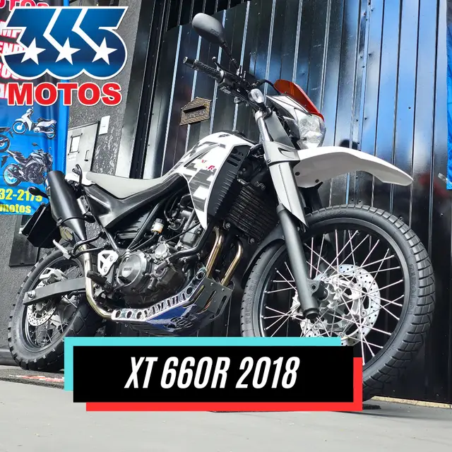 Moto Yamaha XT 600 R 2018 R