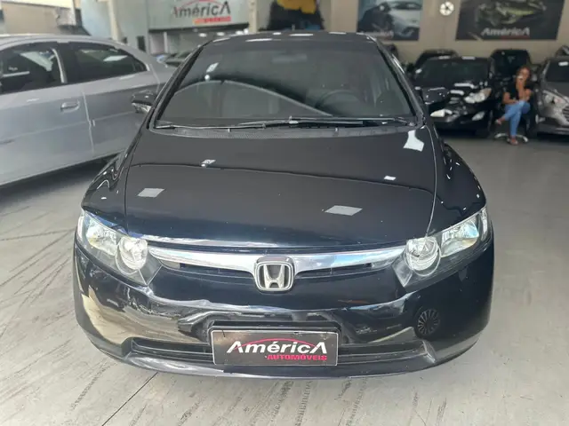 Carro Honda Civic 2007 New  LXS 1.8 (Flex)