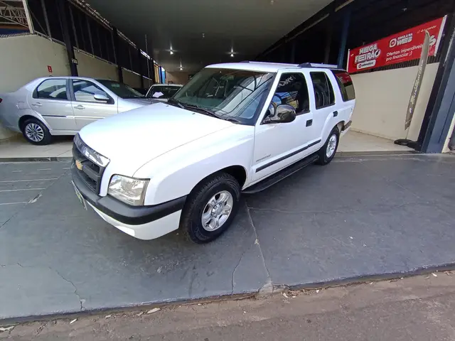 Carro Chevrolet Blazer 2008 Advantage 4x2 2.4 (Flex)