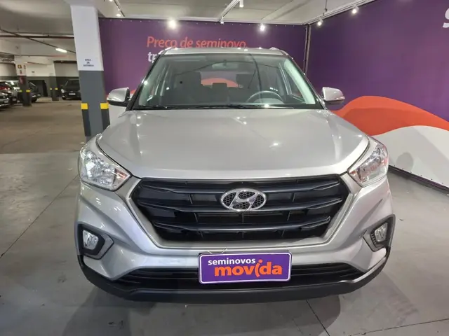 Carro Hyundai Creta 2025 Action 1.6 (Aut) (Flex)