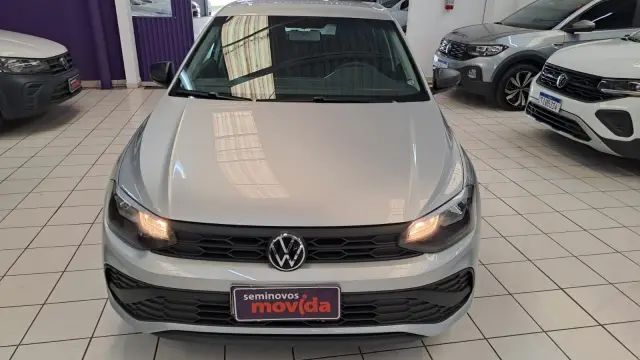 Carro Volkswagen Polo 2025 Track 1.0 Flex 12V 5p