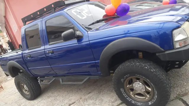 Carro Ford Ranger Cabine Dupla 2002 Ranger XL 4x2 2.8 Turbo (Cab Dupla)
