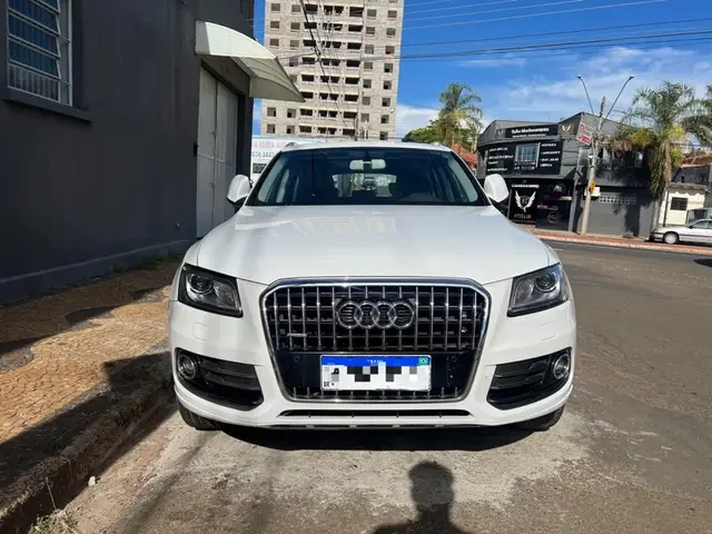 Carro Audi Q5 2014 2.0 TFSI Ambiente Tiptronic Quattro