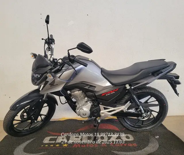Moto Honda CG 160 2026 Fan