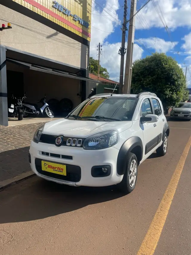 Carro Fiat Uno 2015 Way 1.0 8V (Flex) 4p