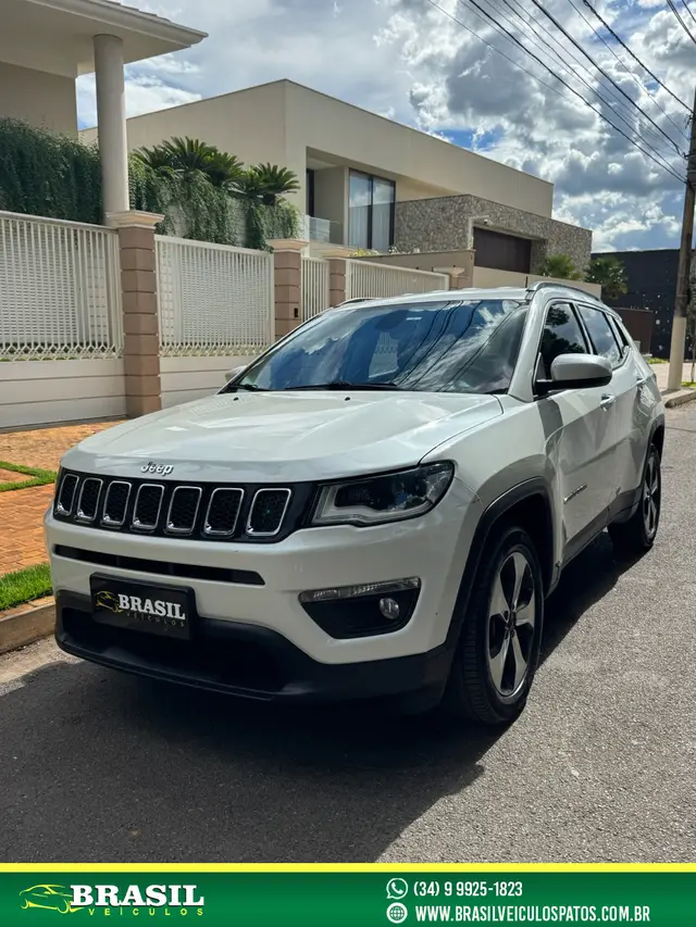 Carro Jeep Compass 2021 2.0 Sport 4x2 (Aut) (Flex)