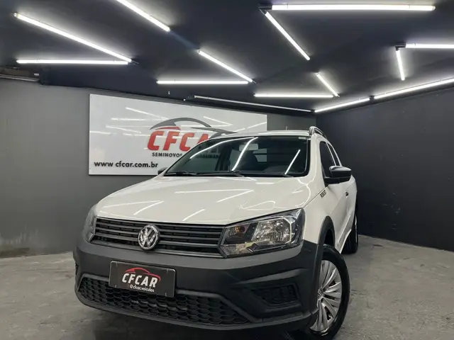 Carro Volkswagen Saveiro 2020 Robust 1.6 MSI CD (Flex)