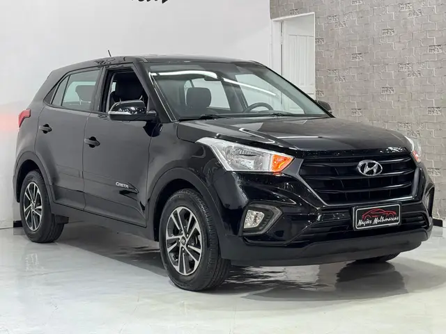 Carro Hyundai Creta 2020 Attitude 1.6 (Aut) (Flex) (PCD)