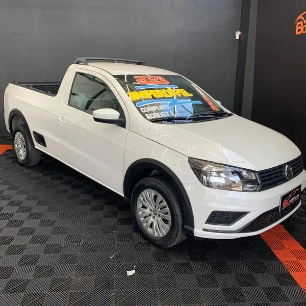 Carro Volkswagen Saveiro 2023 Cross Cabine Dupla
